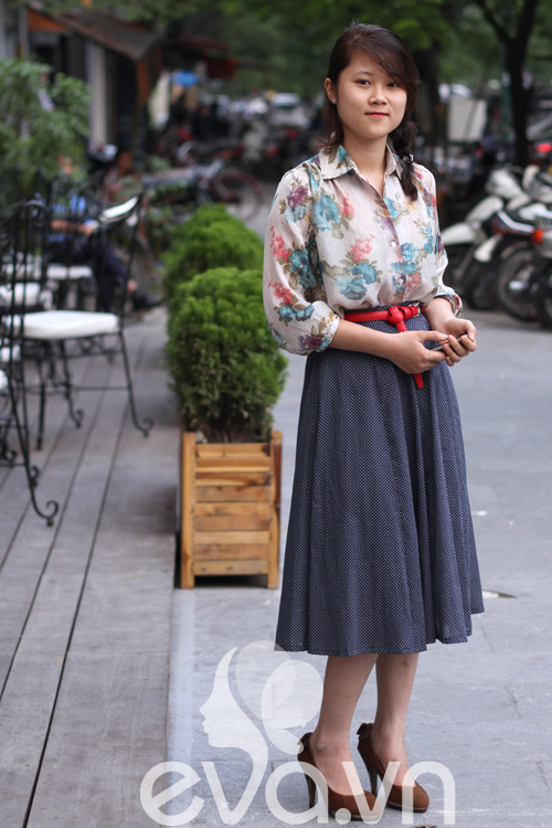 Ngắm street style Hà Nội những ngày đầu chớm lạnh - 17