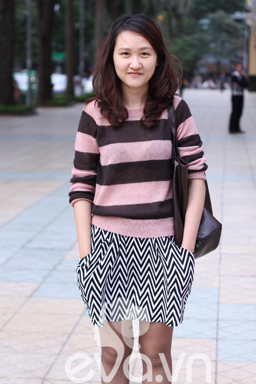 Ngắm street style Hà Nội những ngày đầu chớm lạnh - 20