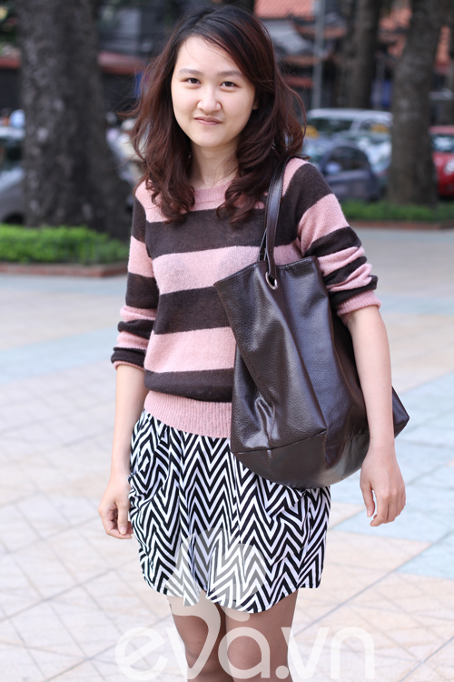 Ngắm street style Hà Nội những ngày đầu chớm lạnh - 22