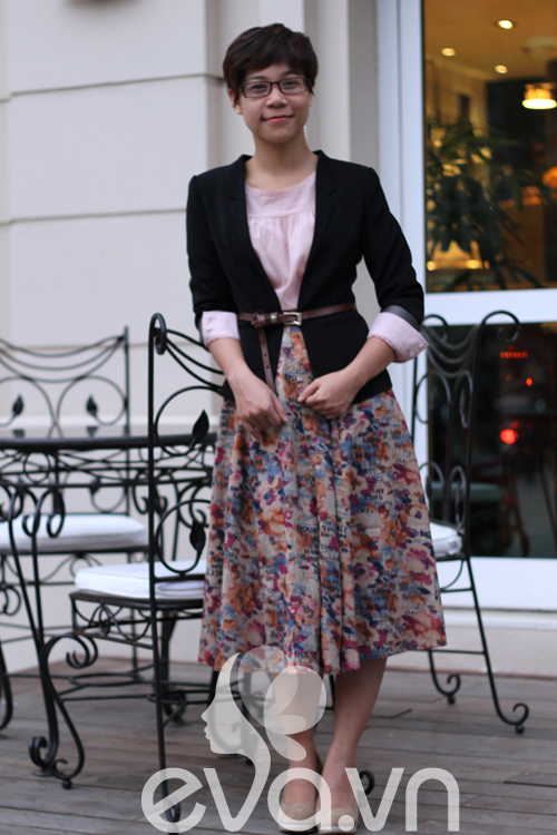 Ngắm street style Hà Nội những ngày đầu chớm lạnh - 23