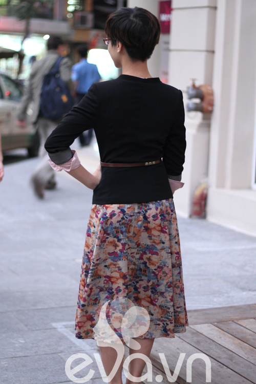 Ngắm street style Hà Nội những ngày đầu chớm lạnh - 24