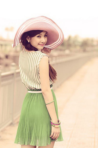 Hành trình ‘lột xác’ của ‘bà mẹ nhí’ Phương Trinh - 5