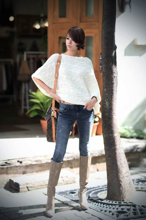 Biến hóa đa phong cách cùng áo cánh dơi - 14