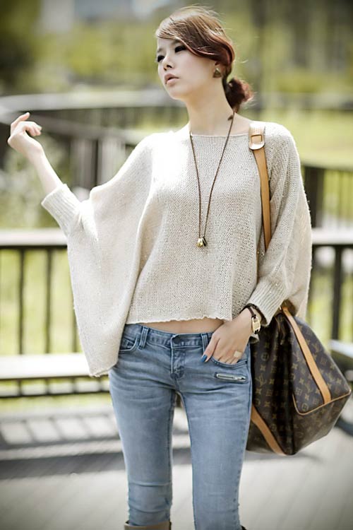 Biến hóa đa phong cách cùng áo cánh dơi - 16