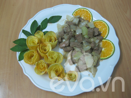 Trổ tài vào bếp với bài đạt giải tuần 4 - 4