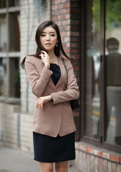 Áo vest cách điệu xúng xính mùa thu - 3