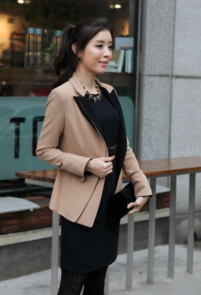 Áo vest cách điệu xúng xính mùa thu - 16