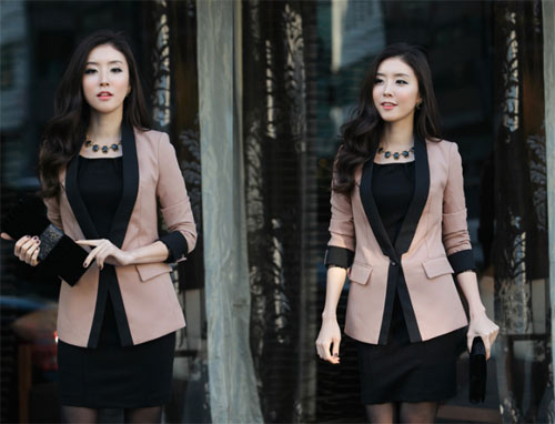 Áo vest cách điệu xúng xính mùa thu - 25