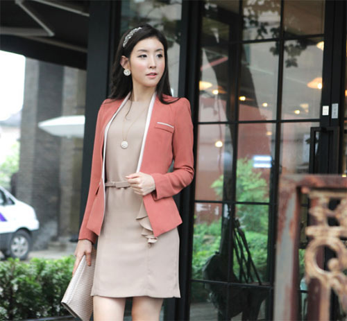 Áo vest cách điệu xúng xính mùa thu - 35