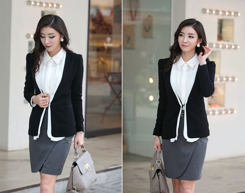 Áo vest cách điệu xúng xính mùa thu - 30