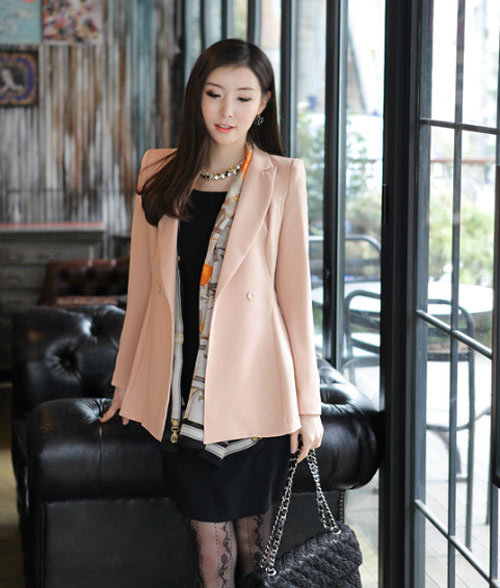Áo vest cách điệu xúng xính mùa thu - 40