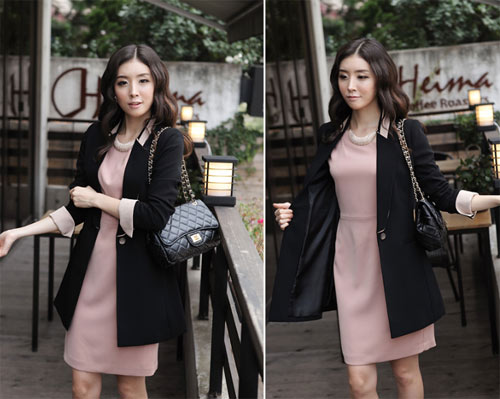 Áo vest cách điệu xúng xính mùa thu - 42
