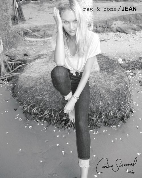 Quyến rũ bộ ảnh ngực trần siêu mẫu Candice Swanepoel - 1