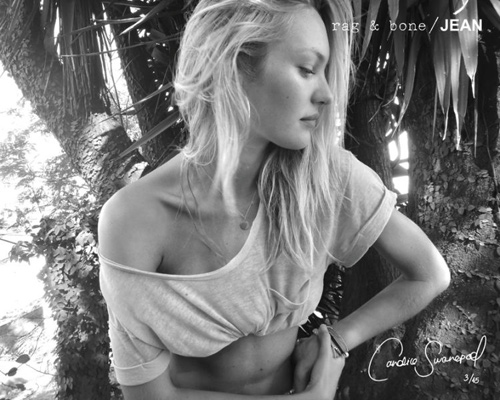 Quyến rũ bộ ảnh ngực trần siêu mẫu Candice Swanepoel - 13