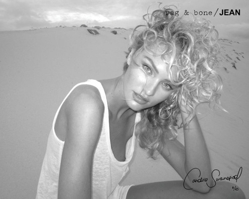 Quyến rũ bộ ảnh ngực trần siêu mẫu Candice Swanepoel - 9