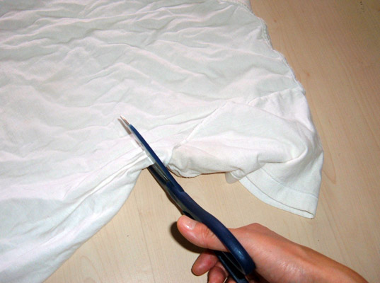 Đẹp lạ chân váy từ áo phông - 2