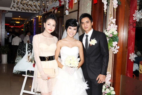 Bảo Trúc đẹp rạng ngời trong ngày hôn lễ - 15
