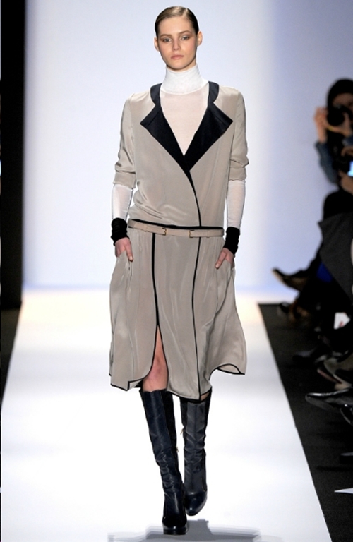 BST Thu Đông 2011 của BCBG: Sóng sánh váy dài - 4