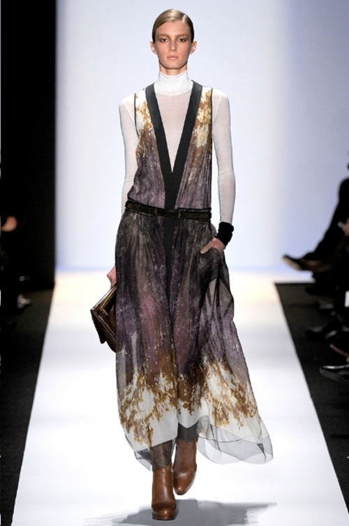 BST Thu Đông 2011 của BCBG: Sóng sánh váy dài - 14