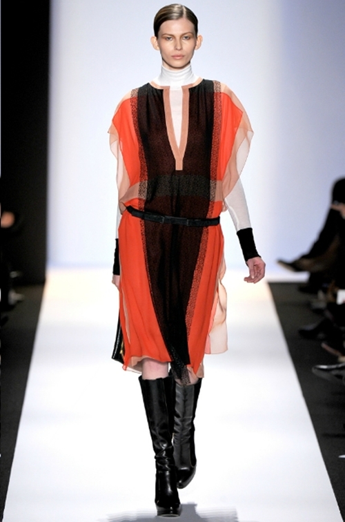 BST Thu Đông 2011 của BCBG: Sóng sánh váy dài - 18