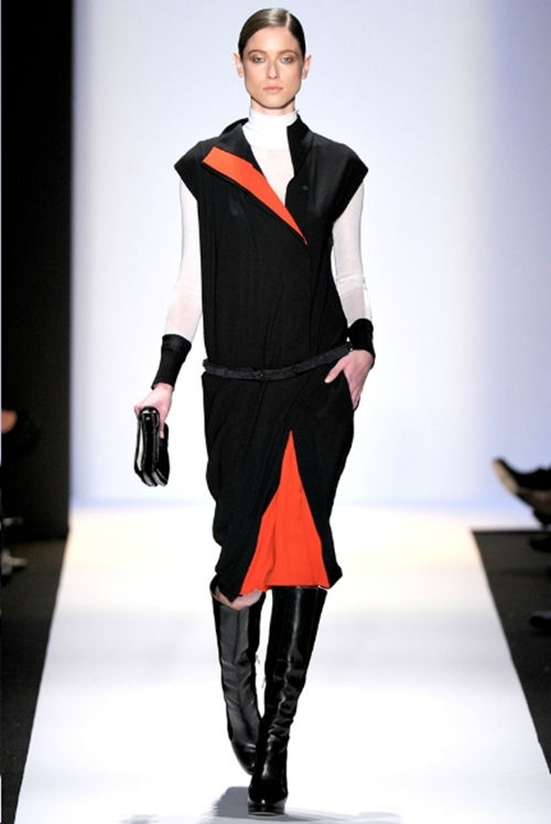 BST Thu Đông 2011 của BCBG: Sóng sánh váy dài - 19