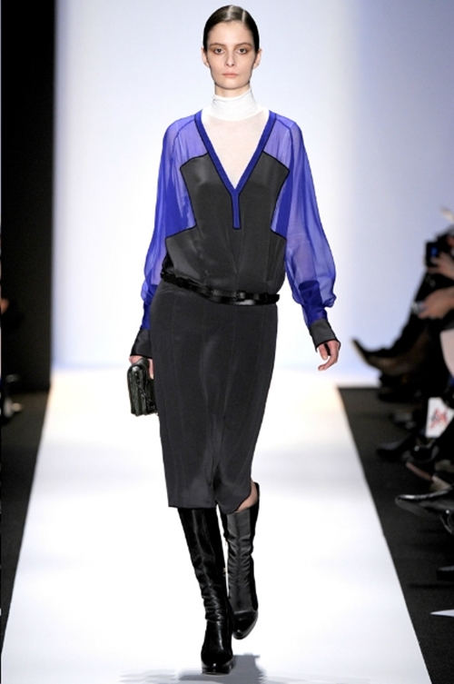 BST Thu Đông 2011 của BCBG: Sóng sánh váy dài - 24