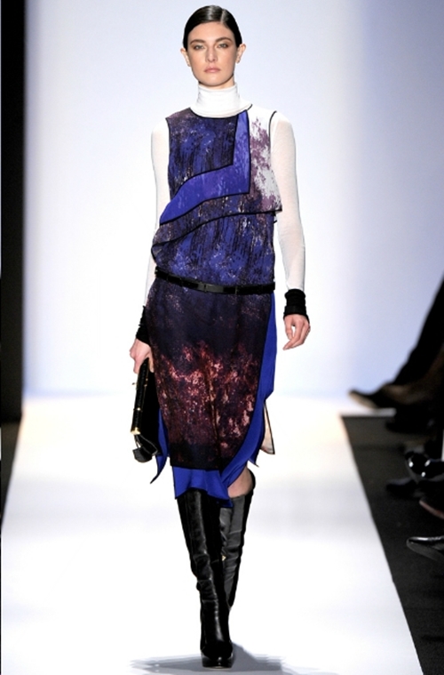 BST Thu Đông 2011 của BCBG: Sóng sánh váy dài - 26