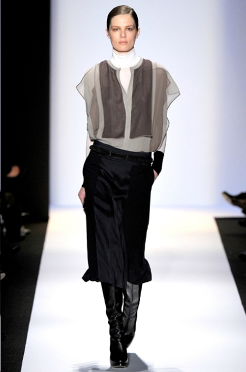 BST Thu Đông 2011 của BCBG: Sóng sánh váy dài - 6