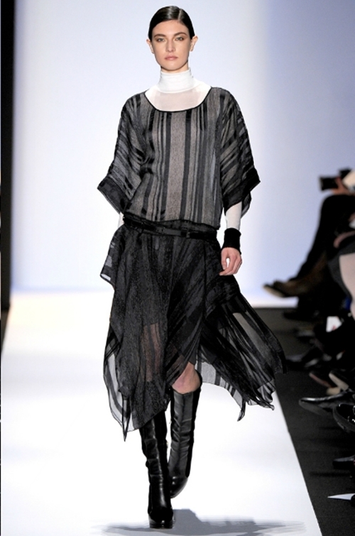 BST Thu Đông 2011 của BCBG: Sóng sánh váy dài - 10