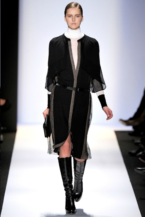 BST Thu Đông 2011 của BCBG: Sóng sánh váy dài - 12