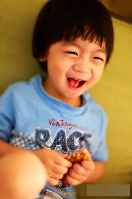 Ảnh "độc": Lâm Chí Dĩnh và con trai - 5