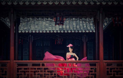 Ngắm "bom sex" Can Lộ Lộ hóa... tiên - 10