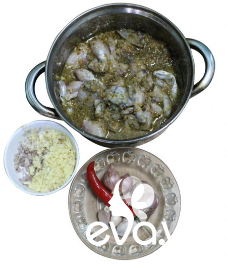 Thơm ngon ếch om sả ớt - 1