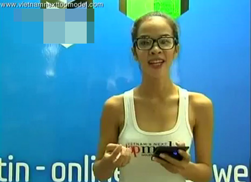 Vietnam's Next Top Model kiếm tiền lộ liễu - 1