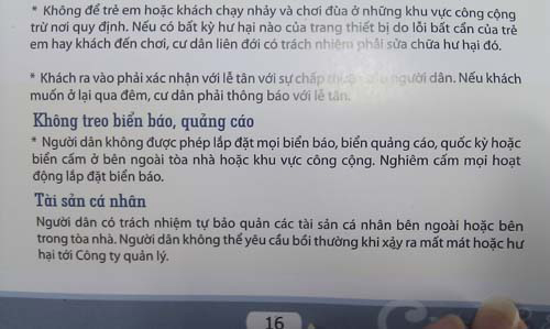 Keangnam cấm treo Quốc kỳ Việt Nam? - 2
