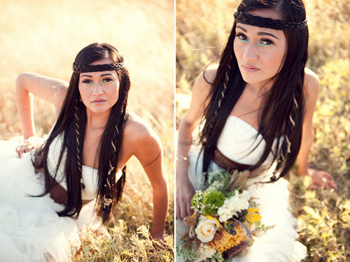 Những kiểu tóc không thể không yêu của cô dâu - 12