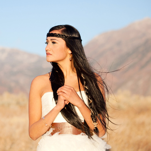 Những kiểu tóc không thể không yêu của cô dâu - 10