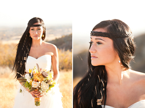 Những kiểu tóc không thể không yêu của cô dâu - 11