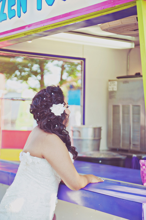 Những kiểu tóc không thể không yêu của cô dâu - 4