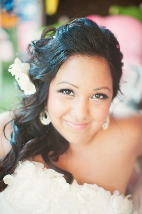 Những kiểu tóc không thể không yêu của cô dâu - 6