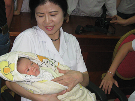 Rơi lệ với những câu chuyện cảm động nhất 2011 - 3