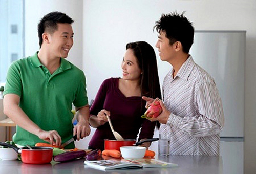 Chị dâu 'nhầm giường' em chồng - 1