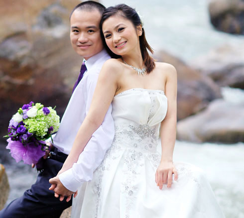 Diễn viên Diệu Hương đã có tin vui - 2