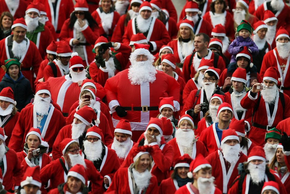 Ảnh: ông già Noel 2011 trên khắp thế giới - 2