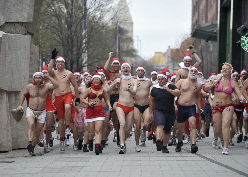 Ảnh: ông già Noel 2011 trên khắp thế giới - 7