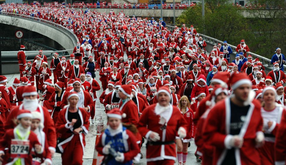 Ảnh: ông già Noel 2011 trên khắp thế giới - 9