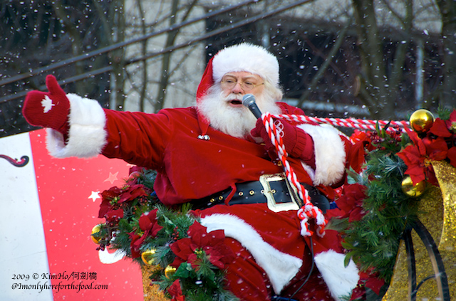 Ảnh: ông già Noel 2011 trên khắp thế giới - 10