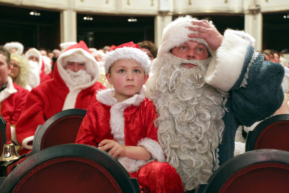 Ảnh: ông già Noel 2011 trên khắp thế giới - 13
