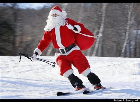 Ảnh: ông già Noel 2011 trên khắp thế giới - 1