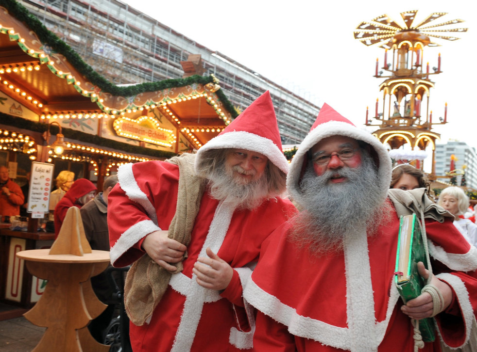 Ảnh: ông già Noel 2011 trên khắp thế giới - 11